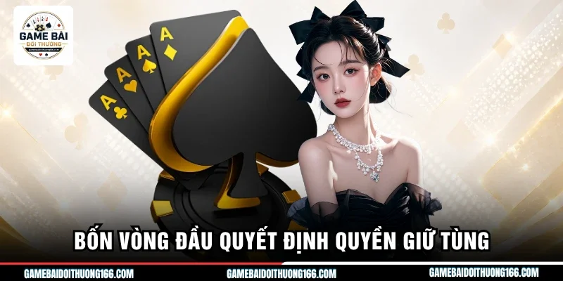Bốn vòng đầu quyết định quyền giữ tùng