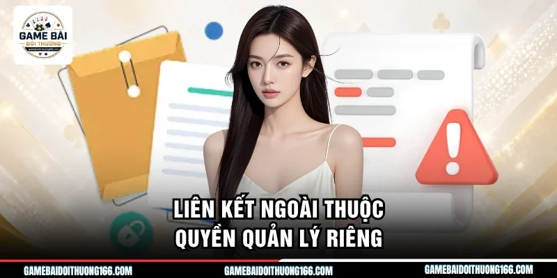 Liên kết ngoài thuộc quyền quản lý riêng