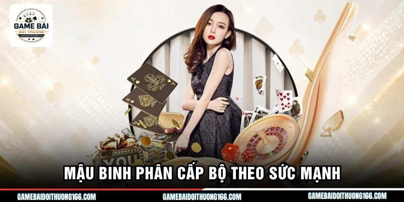 Mậu binh phân cấp bộ theo sức mạnh