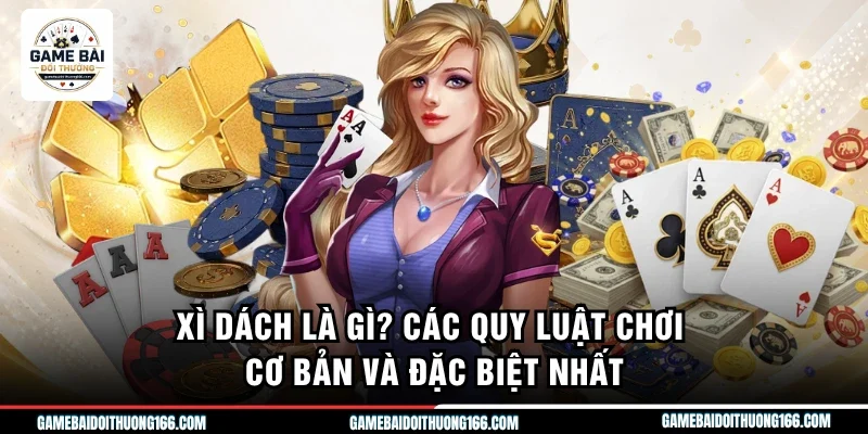 Xì dách là gì